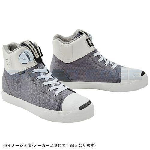 RSタイチ(RSTAICHI) シューズ 011 DRYMASTER-FIT フープシューズ GRAY 25.5cm 品番:RSS011GY01255の通販は 23,225円