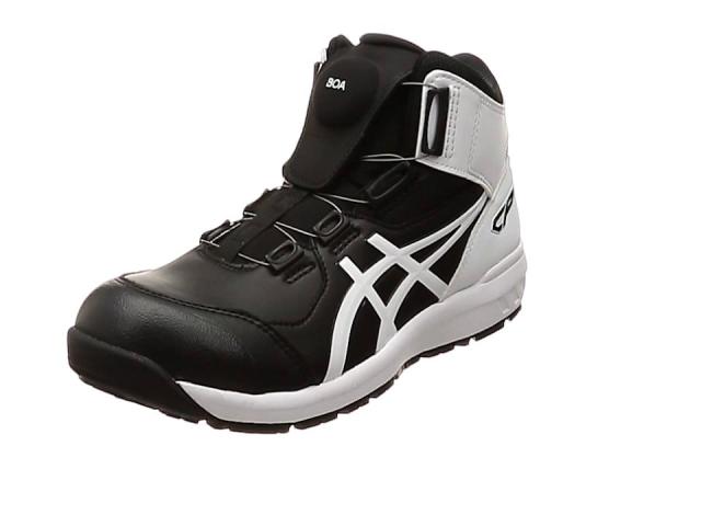 ASICS アシックス アシックス ウィンジョブCP304 BOA ブラック×ホワイト 29.0cmの通販は
