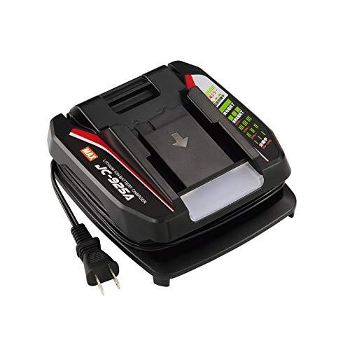 マックス MAX リチウムイオン急速充電器の通販は