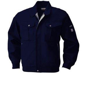 ビッグボーン(Bigborn) ジャケット ネイビー×グレー  2625-58-L 1枚