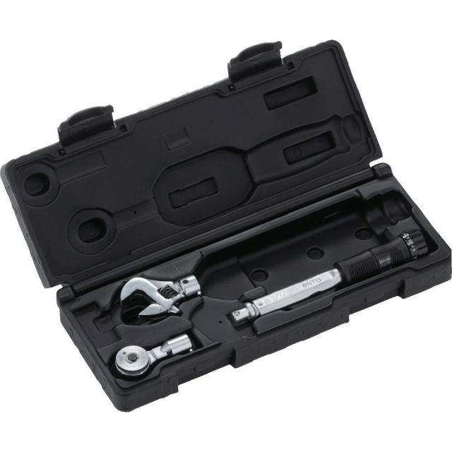 TOPKOGYO トップ工業 モンキ形/ラチェット形グリップ付トルクレンチセット TS-6NTG 1セット