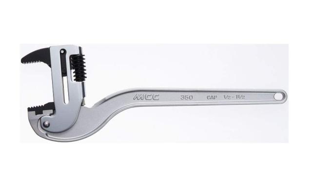 MCCコーポレーション MCC コーナーレンチアルミスリムワイド450の通販は