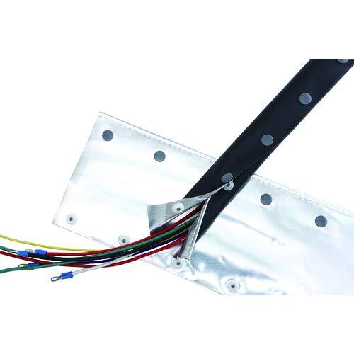 TRUSCO トラスコ中山 TRUSCO 電磁波シールド結束チューブ ホックタイプ 40Φ5mの通販は 6,955円