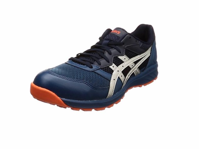 ASICS アシックス アシックス ウィンジョブ CP210 マコブルー×シルバー 24.0cm