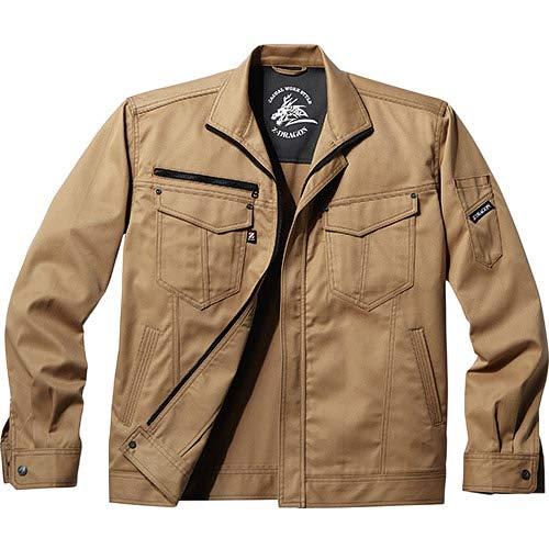 自重堂 Z-DRAGON ストレッチジャンパー LLサイズ キャメルの通販は 5,628円