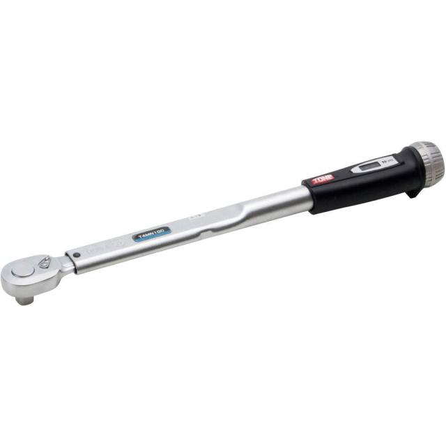 TONE プレセット形トルクレンチ(ダイレクトセットタイプ)差込12.7mm L308mm T4MN50-QL 1個
