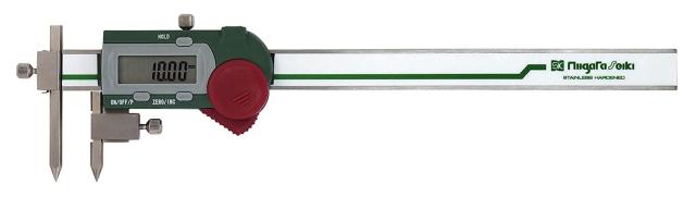 新潟精機(Niigataseiki) SK 穴ピッチ用デジタルノギス 5-150mm