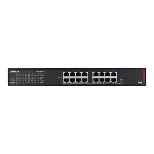 BUFFALO バッファロー 法人向け Giga対応 Layer2 アンマネージスイッチ(BS-GU2116P)