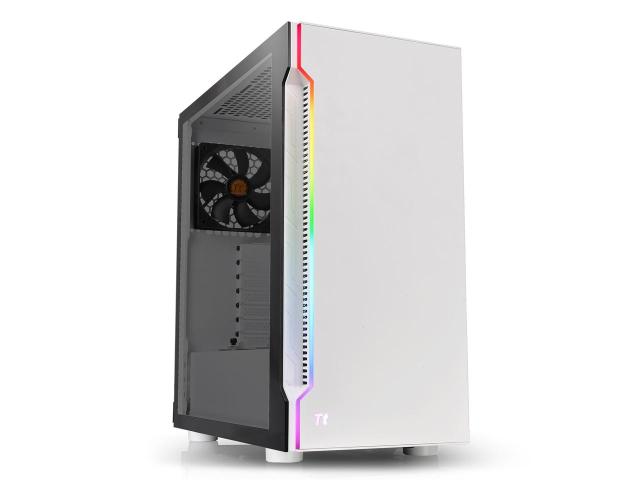 Thermaltake H200 TG RGB Snow Edition   (CA-1M3-00M6WN-00)