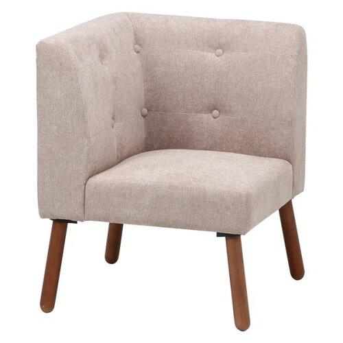 不二貿易 NS コーナーソファ ヘームル MBR/BE 型番:5519C-5 色:MBR/BE