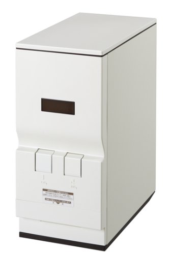 MKエムケー精工計量米びつライスエース12kgRC-12W【沖縄・離島・一部の地域への配送不可】(日曜日、祝日を除く平日のみのお届け)の通販は