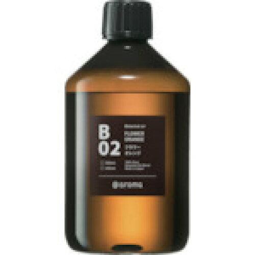 アットアロマ エッセンシャルオイル B02フラワーオレンジ 450ML