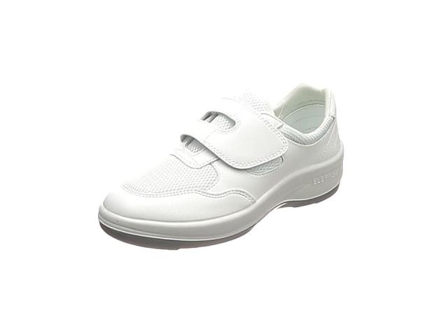 ミドリ安全 男女兼用 静電作業靴 エレパス NU403 ホワイト 28.0cmの通販は 9,705円