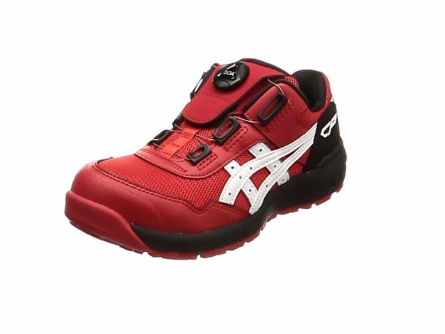 ASICS アシックス アシックス ウィンジョブCP209 BOA クラシックレッド×ホワイト 23.0cmの通販は