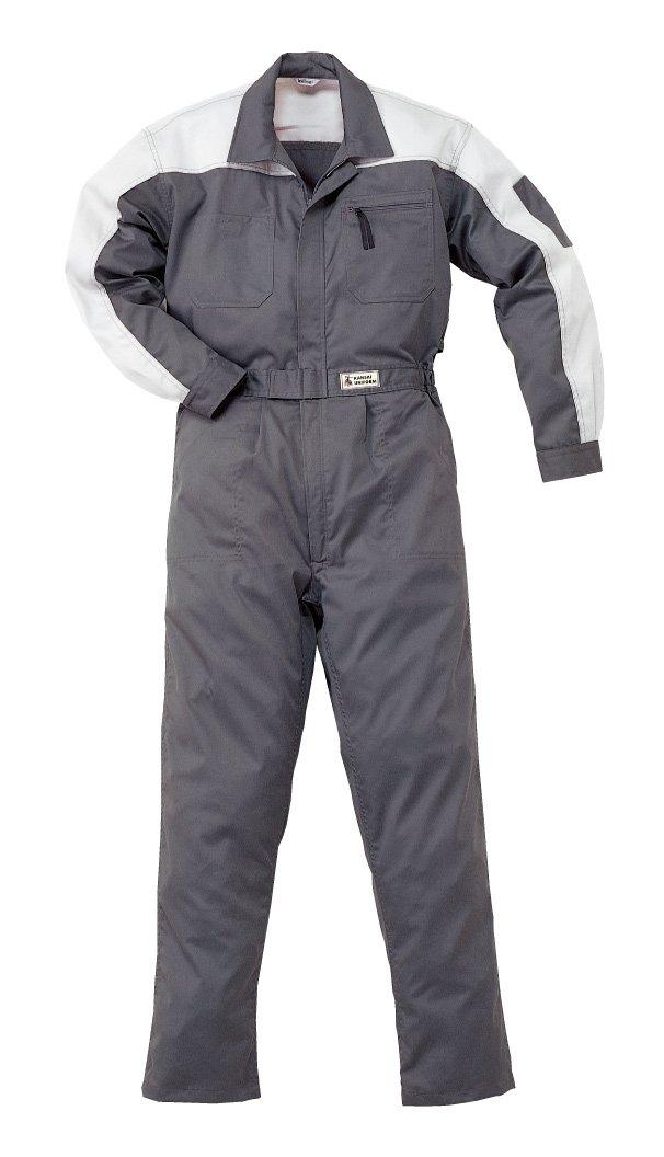 山田辰 AUTO-BI つなぎ服 KMー107 3Lサイズ クロ