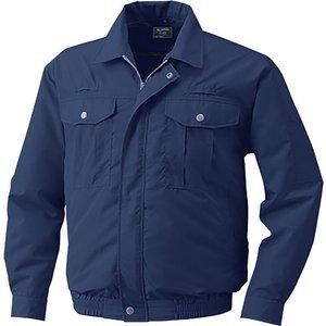 KUCHOFUKU 空調服 ポリエステル製フルハーネス仕様空調服 ウエアのみ ダークブルー 5L  KU9054FC14S7 1着の通販は
