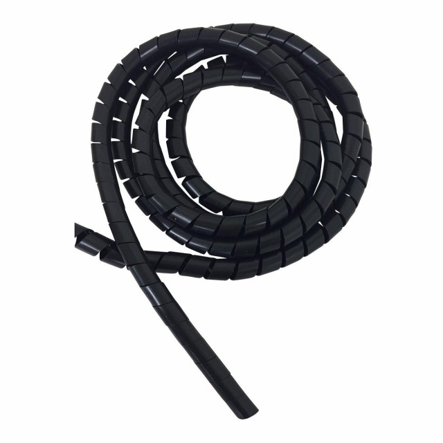 興和化成 KOWA スパイラルチューブ 50X10m ブラックの通販は