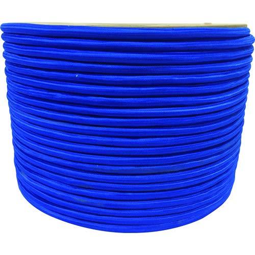 ユタカメイク タイトゴムロープドラム巻 9mm×150m ブルーの通販は