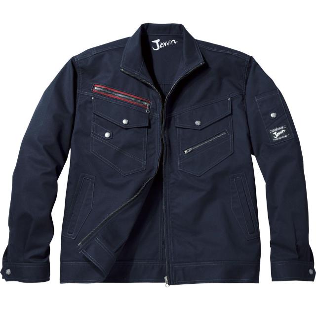 自重堂 Jawin ジャンパー 5Lサイズ ネービー