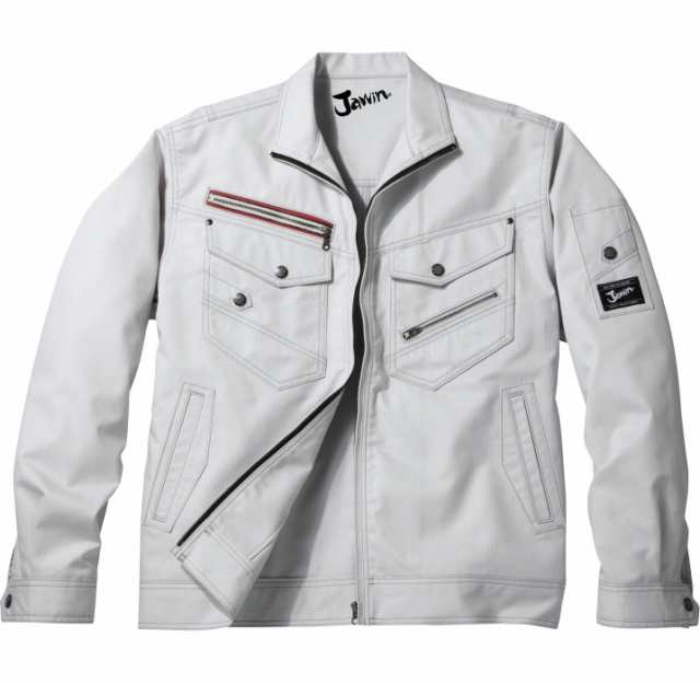 自重堂 Jawin ジャンパー Sサイズ シルバーの通販は