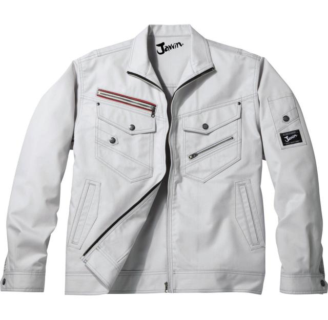 自重堂 Jawin ジャンパー 5Lサイズ シルバー