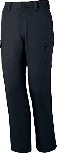 自重堂 Z-DRAGON ノータックカーゴパンツ ウエスト82 シックブラック