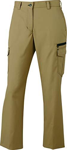 自重堂 Z-DRAGON ストレッチレディースカーゴパンツ ウエスト64 キャメルの通販は