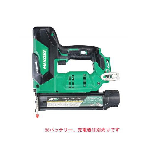 HiKOKI(ハイコーキ) HiKOKI 36Vマルチボルト コードレス仕上釘打機40mm本体のみの通販は