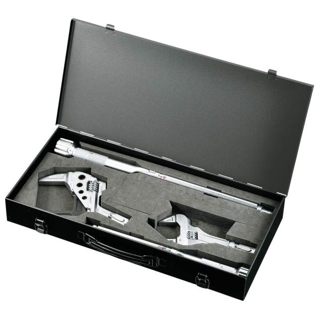 TOPKOGYO トップ工業 配管継手用モンキ形/TMW形トルクレンチセット HYTMW-1020NT 1セット