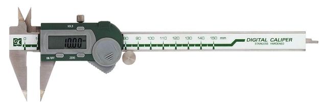 新潟精機(Niigataseiki) SK デジタルポイントノギス 150mm