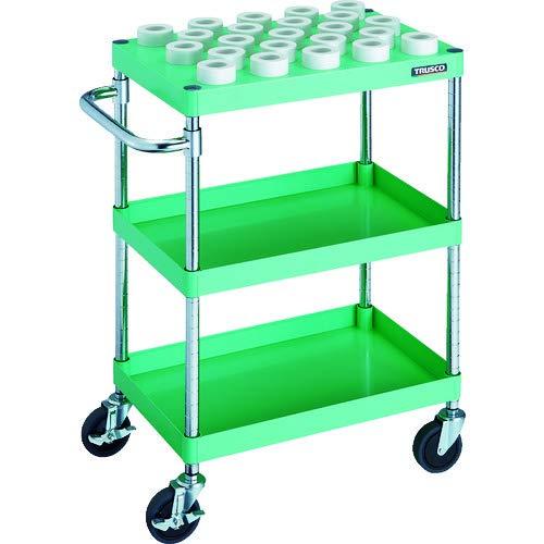 TRUSCO トラスコ中山 TRUSCO フェニックスワゴン  600X400XH880 HSK40A YG色の通販は