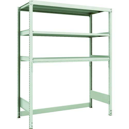 TRUSCO トラスコ中山 TRUSCO M2型軽中量棚 下部開放型 1460X600XH1800 3段 単体の通販は 29,375円