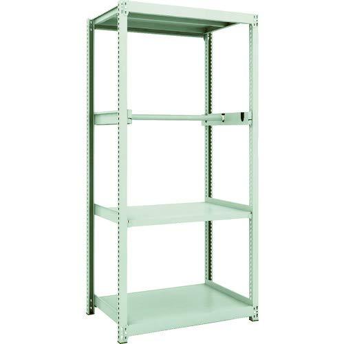 TRUSCO トラスコ中山 TRUSCO M2型軽中量棚 860X600XH1800 パイプ1段 単体の通販は