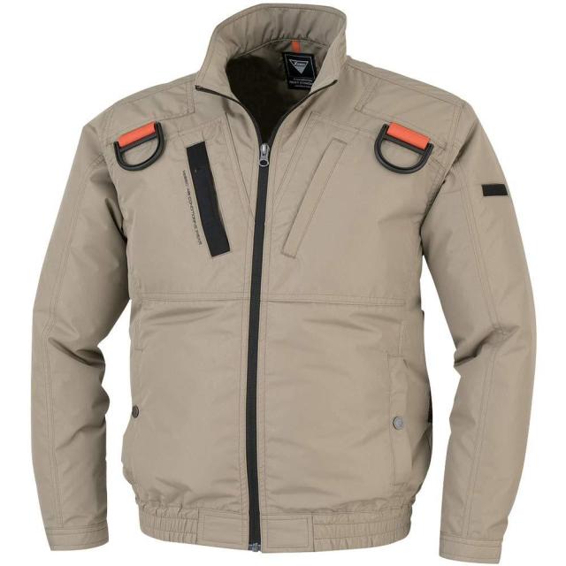 ジーベック 空調服遮熱ハーネスブルゾンXE98103-81-4L