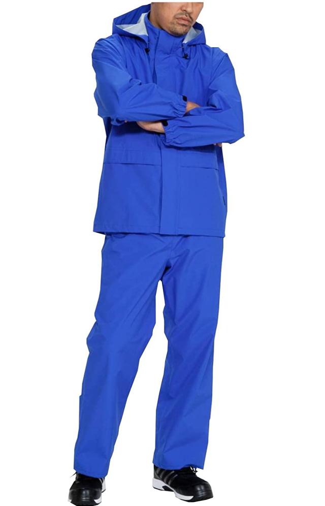 前垣 AP2000ゴアテックスレインスーツ ブルー Sサイズ