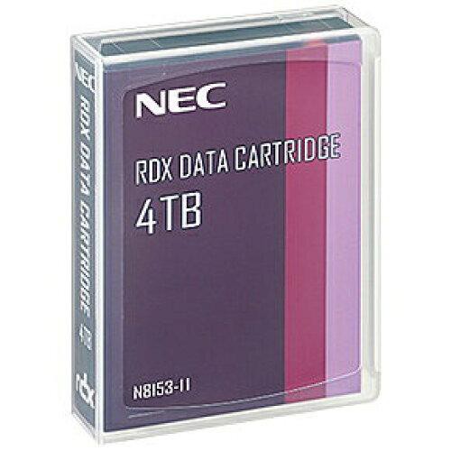 NEC 日本電気 RDXデータカートリッジ(4TB) 型番:N8153-11