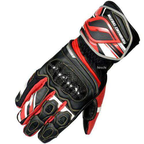 フラッグシップ(Flagship) FLAGSHIP Defend Carbon Glove ディフェンドカーボングローブ Red LLサイズ 品番:FG-W601/RD/LL