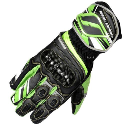 フラッグシップ(Flagship) FLAGSHIP Defend Carbon Glove ディフェンドカーボングローブ Green Lサイズ 品番:FG-W601/GRN/L