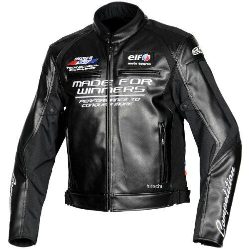 エルフ(ELF) elf Evoluzione PU Leather Jacket エヴォルツィオーネPUレザージャケット Black Mサイズ 品番:EJ-W108/BK/Mの通販は