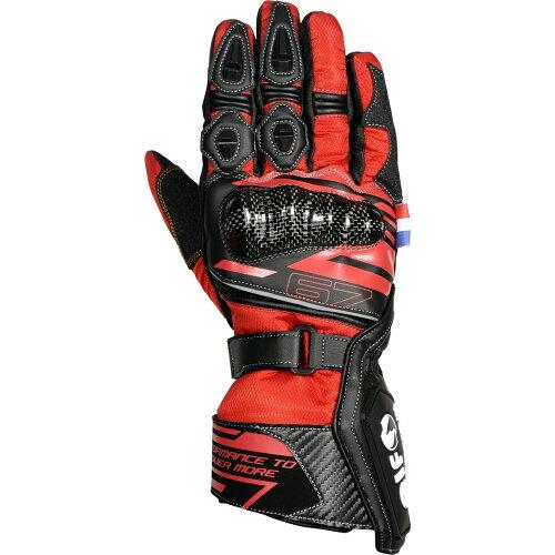 エルフ(ELF) elf Evoluzione Long Glove エヴォルツィオーネロンググローブ Red Lサイズ 品番:EG-W505/RD/L