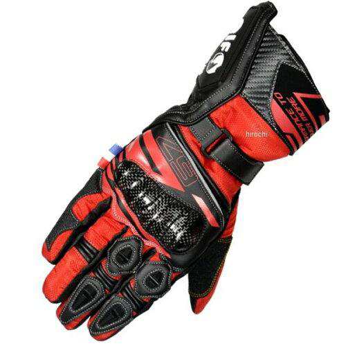 エルフ(ELF) elf Evoluzione Long Glove エヴォルツィオーネロンググローブ Red 3Lサイズ 品番:EG-W505/RD/3L