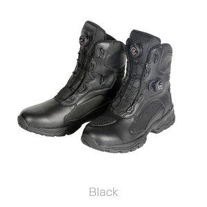 フラッグシップ(Flagship) FLAGSHIP Tactical Riding Boots タクティカルライディングブーツ Black 26.5cm 品番:FSB-802/BK/26.5