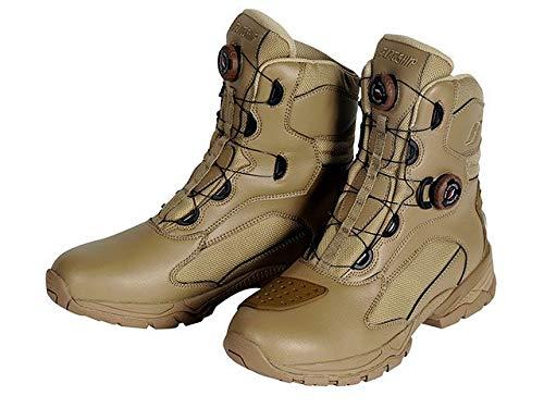 フラッグシップ(Flagship) FLAGSHIP Tactical Riding Boots タクティカルライディングブーツ SandBeige 24cm 品番:FSB-802/S.BEIGE/24