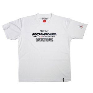 コミネ(Komine) JK-400 KOMINE T SHIRTS WHT-KOMINE S 品番:07-400/WH KOMINE/Sの通販は