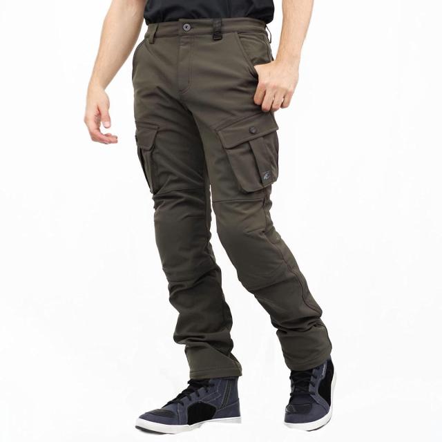 コミネ(Komine) PK-926 P WP WARM CARG PNT Olive 4XLB 品番:07-926/OL/4XLB 12,133円