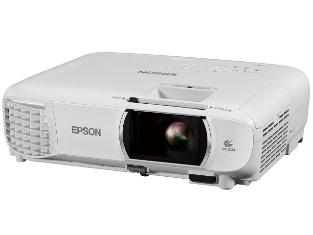 EPSON エプソン EH-TW750S dreamio ポータブルプロジェクター スクリーンセットモデル ホーム 液晶(透過型3LCD) 水銀ランプ光源 3001〜3500ルーメン 16:9 1920×1080〜1920×1200 Wi-Fi対応 スピーカー搭載 HDMI端子 RGB(VGA端子) コンポジット USB 10億色以上