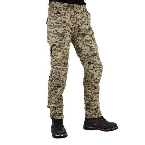 コミネ(Komine) PK-744 Protect Riding Cotton Cargo PNT 品番:07-744 カラー:Digital Camo サイズ:Lの通販は