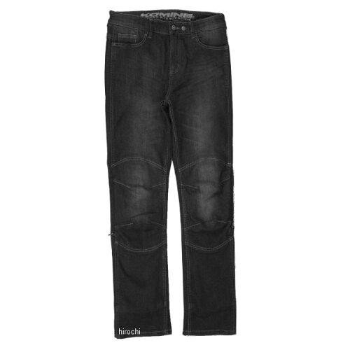 コミネ(Komine) WJ-925R Warm System Jeans 品番:07-925 カラー:Black サイズ:WL