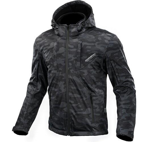 コミネ(Komine) JK-602 P S-SHELL S PARKA  品番:07-6021 カラー:Neo Black Camo サイズ:Mの通販は 14,010円