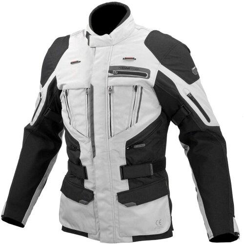 コミネ(Komine) JK-613 Protect FY Jacket 品番:07-613 カラー:Light Grey/Black サイズ:Lの通販は 25,291円